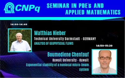 Seminar June 11 of 2025