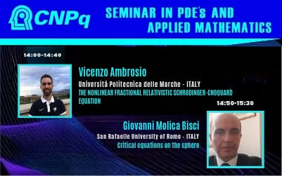 Seminar June 25 of 2025